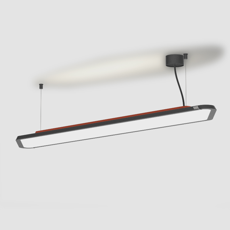 Hadi by Prolicht – 55 1/4″ x 1 7/8″ Suspension,  offers LED lighting solutions | Zaneen Architectural