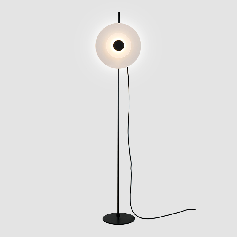 Halos by Milan – 14 3/8″ x 67″ Portable, Floor offers quality European interior lighting design | Zaneen Design