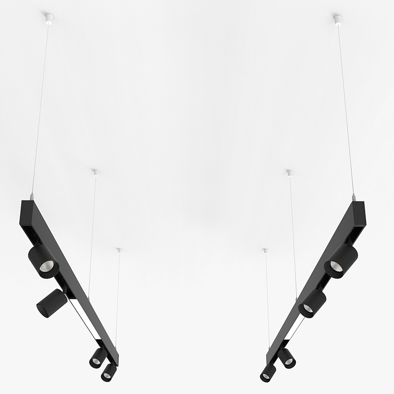 Clicktrack by Prolicht –  Suspension, Modular offers LED lighting solutions | Zaneen Architectural