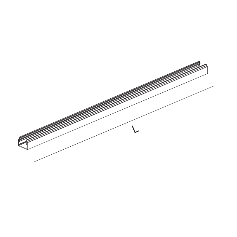 Hypro by Prolicht – Max. 118 1/9″ x 2″ ,  offers LED lighting solutions | Zaneen Architectural