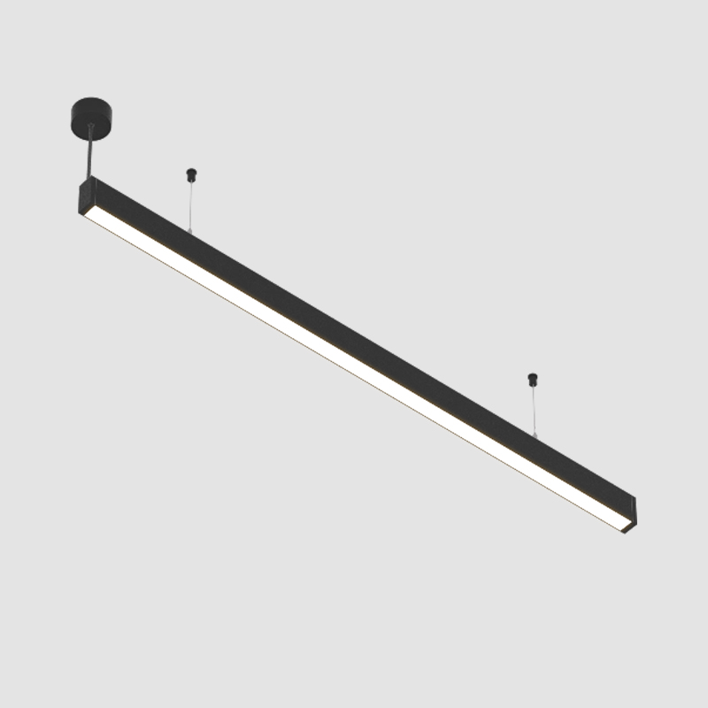 Idaho by Prolicht – 56 11/16″ x 3″ Suspension, Profile offers LED lighting solutions | Zaneen Architectural