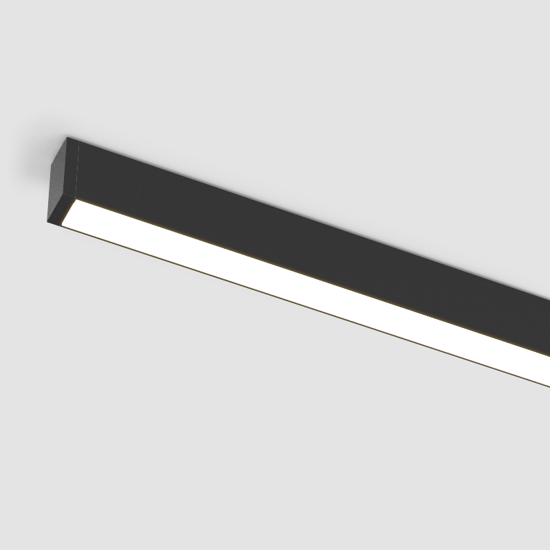 Idaho by Prolicht – 56 11/16″ x 3″ Surface, Profile offers LED lighting solutions | Zaneen Architectural