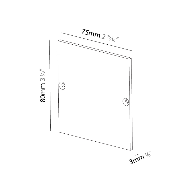 Idaho by Prolicht – 2 15/16″ x 3 1/8″ ,  offers LED lighting solutions | Zaneen Architectural