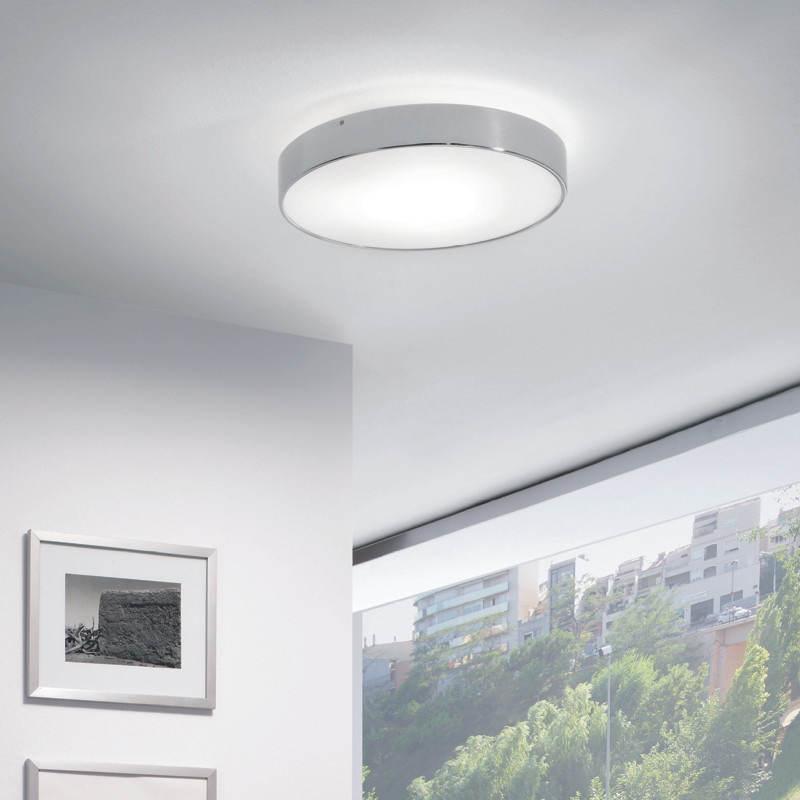 Inoxx by Milan – 14 1/2″ x 3″ Surface, Flush Mount offers quality European interior lighting design | Zaneen Design