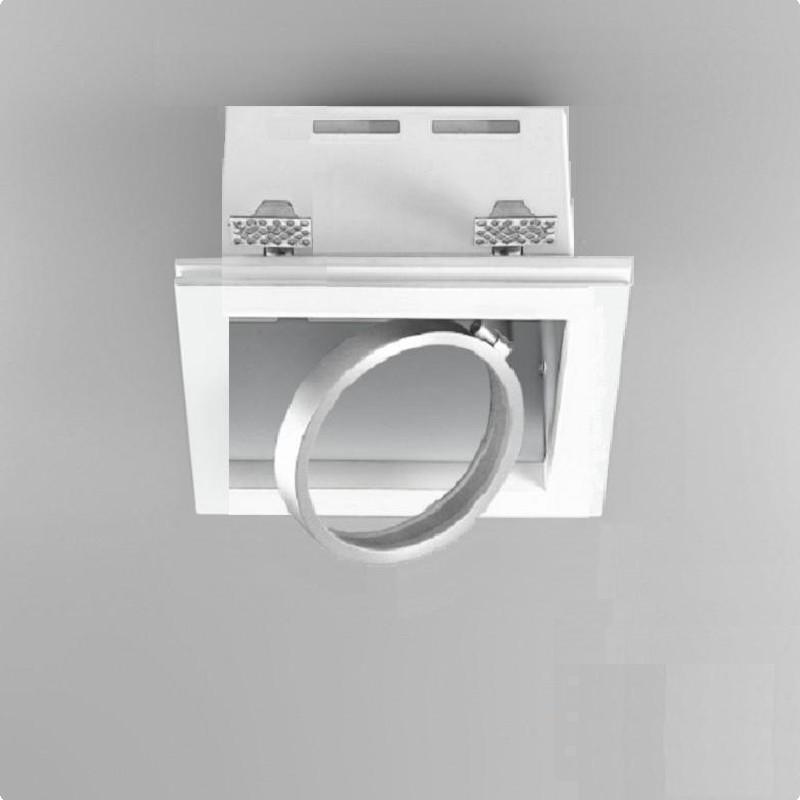 Invisibili by Panzeri – 7 7/8″ x 4 3/4″ Trimless, Spots offers quality European interior lighting design | Zaneen Design