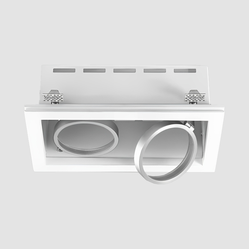 Invisibili by Panzeri – 13 3/4″ x 4 3/4″ Trimless, Spots offers quality European interior lighting design | Zaneen Design