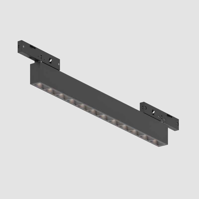 Just Black System by Prolicht – 7 11/16″ x 11/16″ , Modular offers LED lighting solutions | Zaneen Architectural