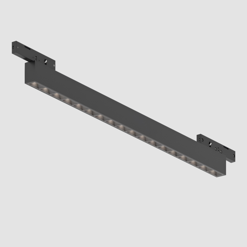 Just Black System by Prolicht – 11 1/2″ x 11/16″ , Modular offers LED lighting solutions | Zaneen Architectural