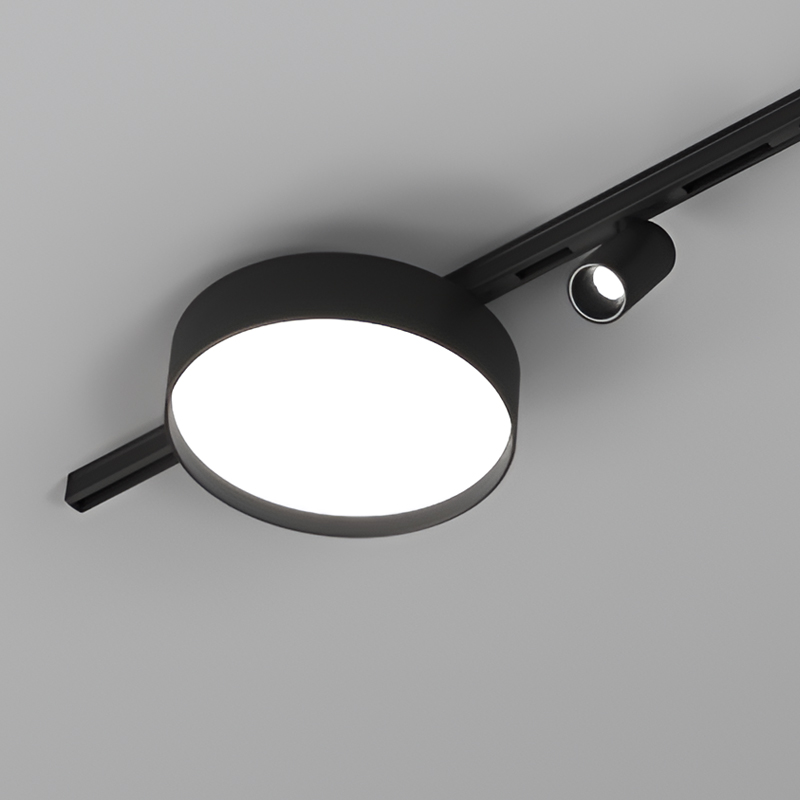 Just Black System by Prolicht –  Surface, Modular offers LED lighting solutions | Zaneen Architectural