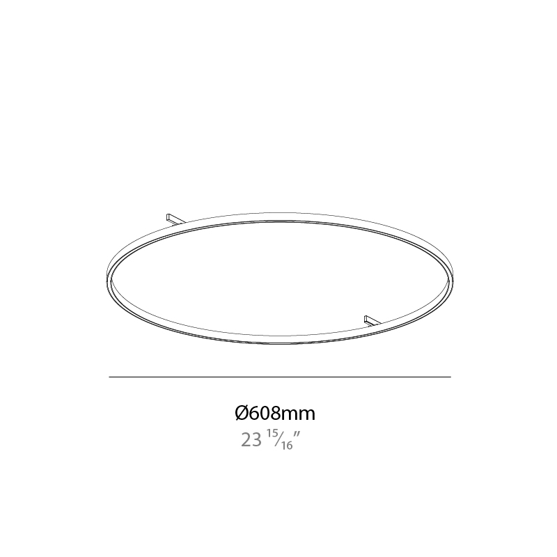 Just Black System by Prolicht – 23 15/16″ x 1″ Track, Modular Systems offers LED lighting solutions | Zaneen Architectural