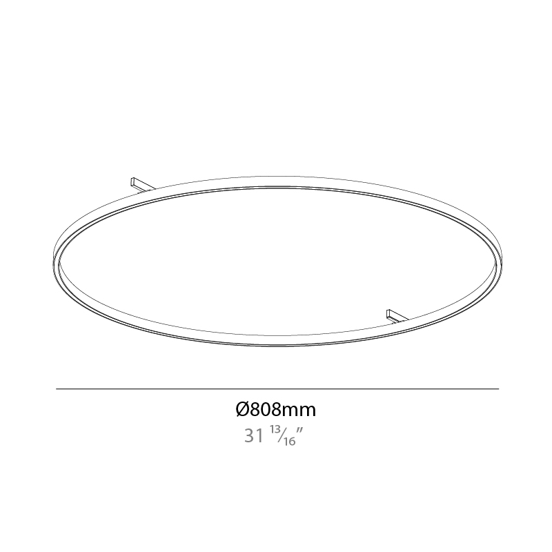Just Black System by Prolicht – 31 13/16″ x 1″ Track, Modular Systems offers LED lighting solutions | Zaneen Architectural
