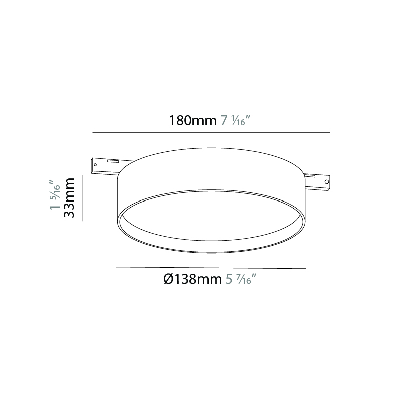 Just Black System by Prolicht – 5 7/16″ x 1 5/16″ , Modular offers LED lighting solutions | Zaneen Architectural