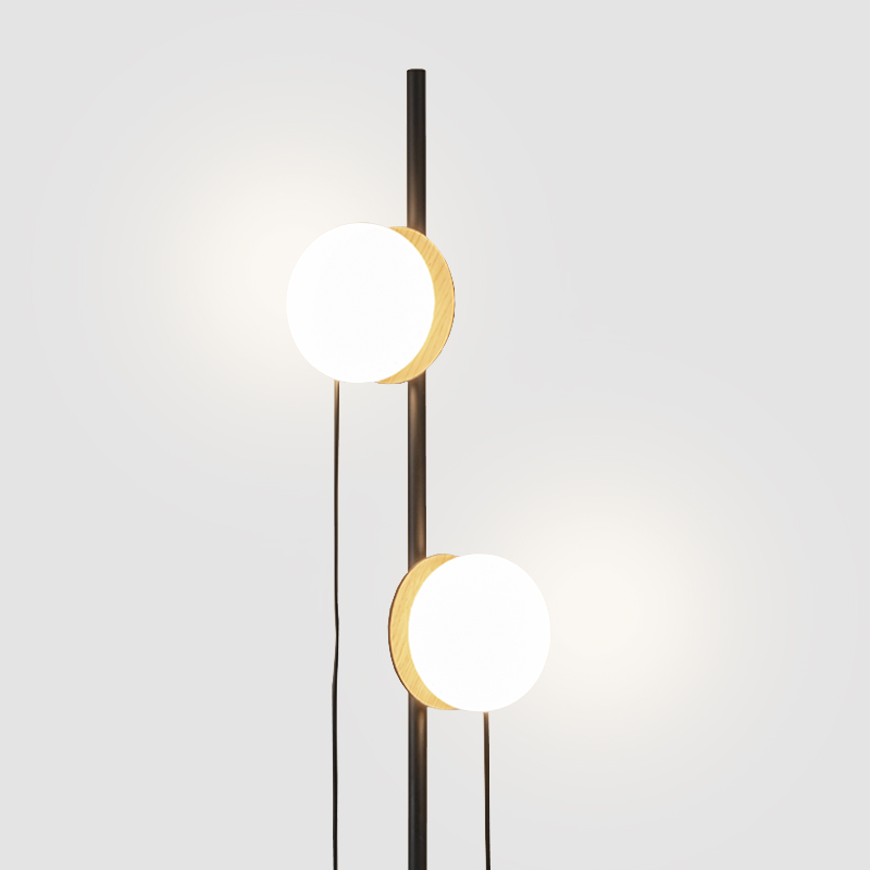 Knock by Milan – 12 5/16″ x 67 5/16″ Portable, Ambient offers quality European interior lighting design | Zaneen Design