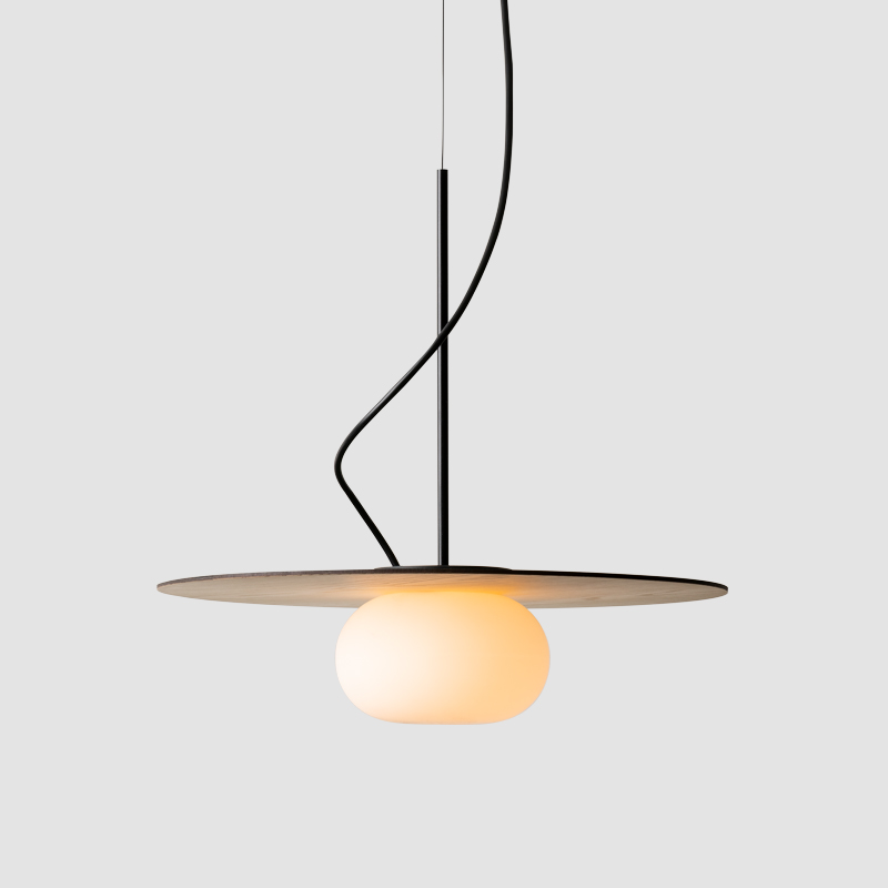 Knock by Milan – 15 3/4″ x 4 1/4″ Suspension, Pendant offers quality European interior lighting design | Zaneen Design