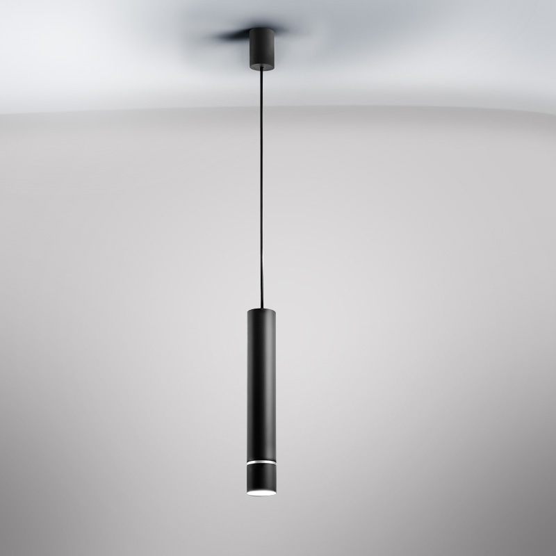 Kone by Icone – 2 3/4″ x 16 9/16″ Suspension, Pendant offers quality European interior lighting design | Zaneen Design