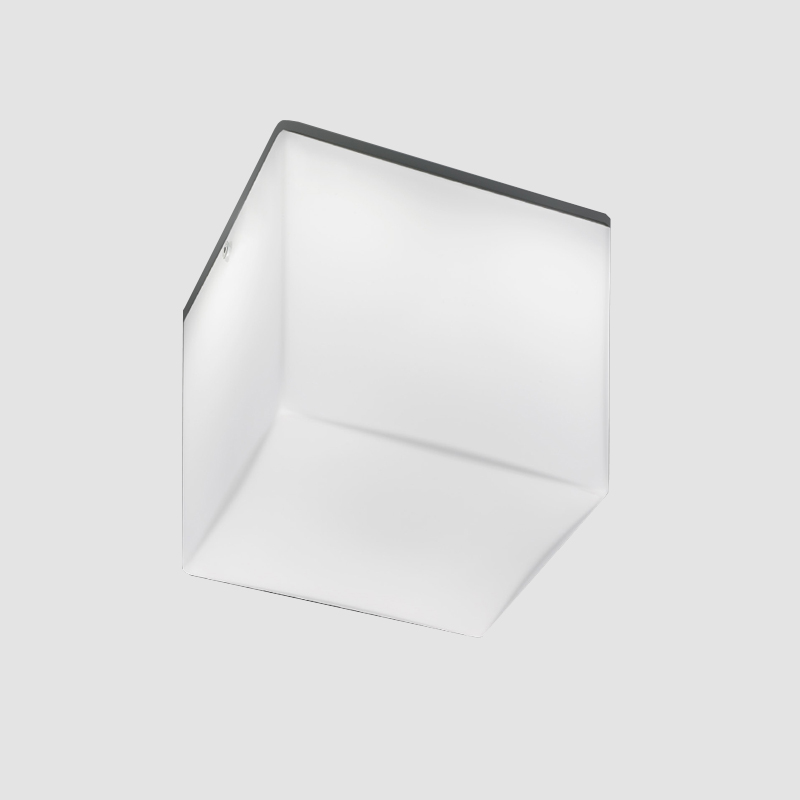 Kubik by Panzeri – 5 1/2″ x 5 1/2″ Surface, Ambient offers quality European interior lighting design | Zaneen Design