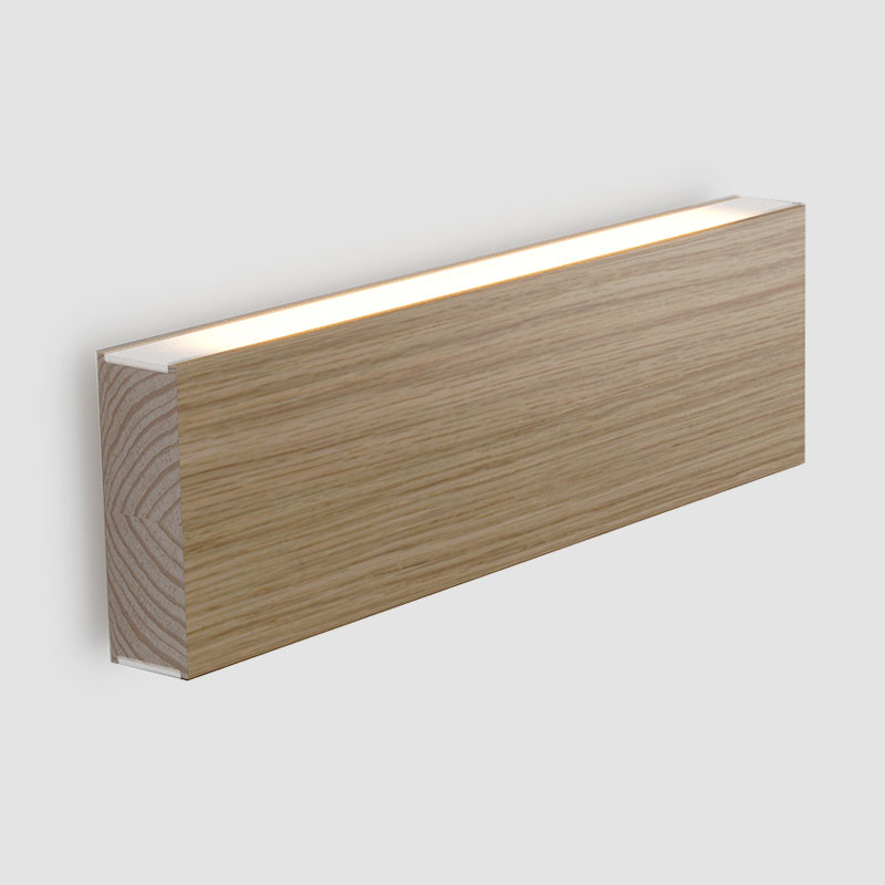 Woodlin by Tunto – 15 3/4″ x 4 3/4″ Surface, Linear Profiles offers quality European interior lighting design | Zaneen Design