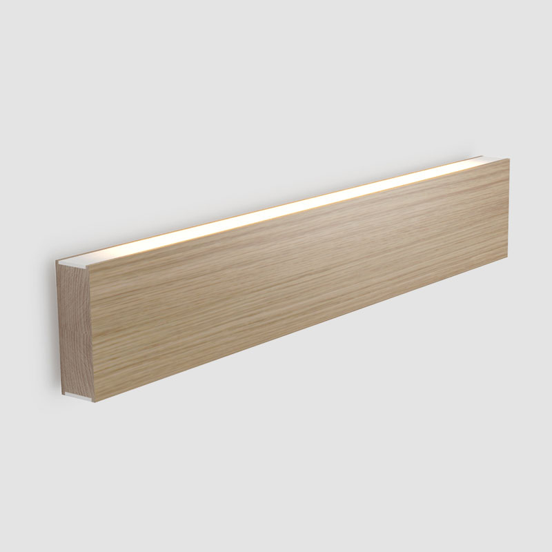 Woodlin by Tunto – 27 9/16″ x 4 3/4″ Surface, Linear Profiles offers quality European interior lighting design | Zaneen Design