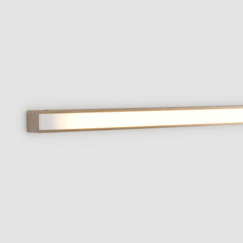 Woodlin by Tunto – 39 3/8″ x 1 1/8″ Surface, Linear Profiles offers quality European interior lighting design | Zaneen Design
