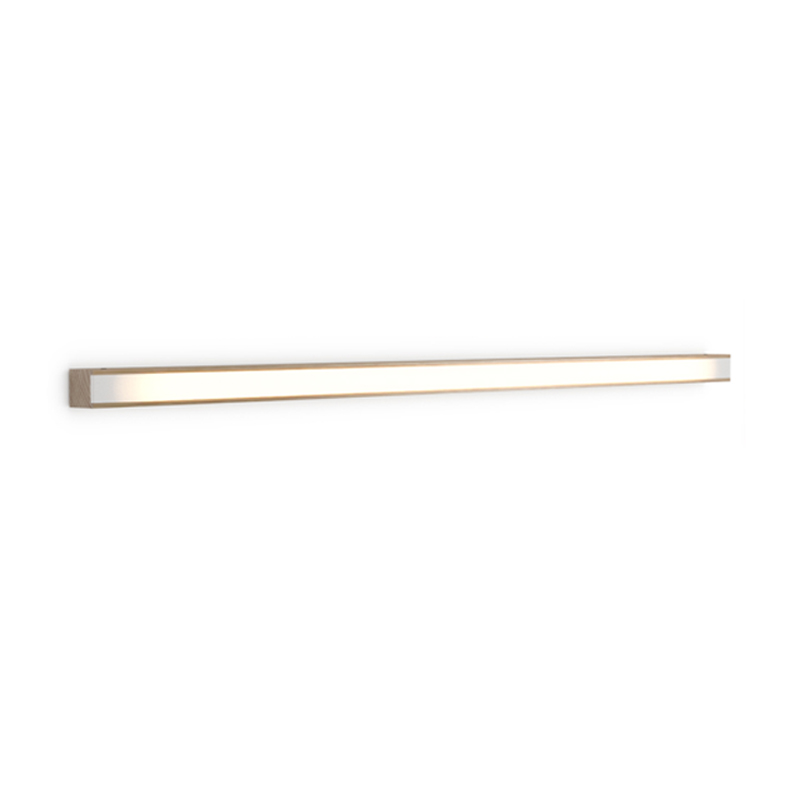 Woodlin by Tunto – 39 3/8″ x 1 1/8″ Surface, Profile offers quality European interior lighting design | Zaneen Design