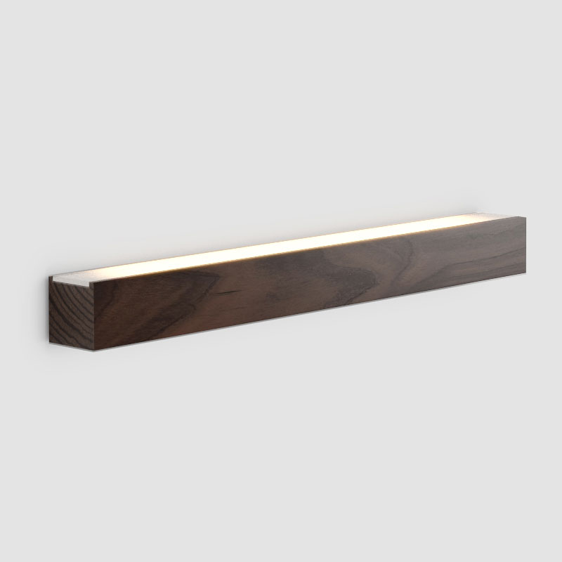 Woodlin by Tunto – 15 3/4″ x 1 9/16″ Surface, Linear Profiles offers quality European interior lighting design | Zaneen Design