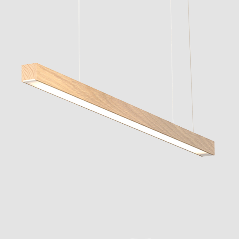 Woodlin by Tunto – 27 9/16″ x 1 9/16″ Suspension, Pendant offers quality European interior lighting design | Zaneen Design