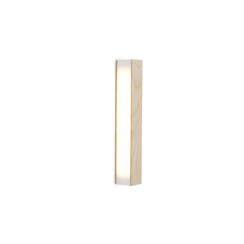 Woodlin by Tunto – 15 3/4″ x 2 3/8″ Surface, Sconce offers quality European interior lighting design | Zaneen Design