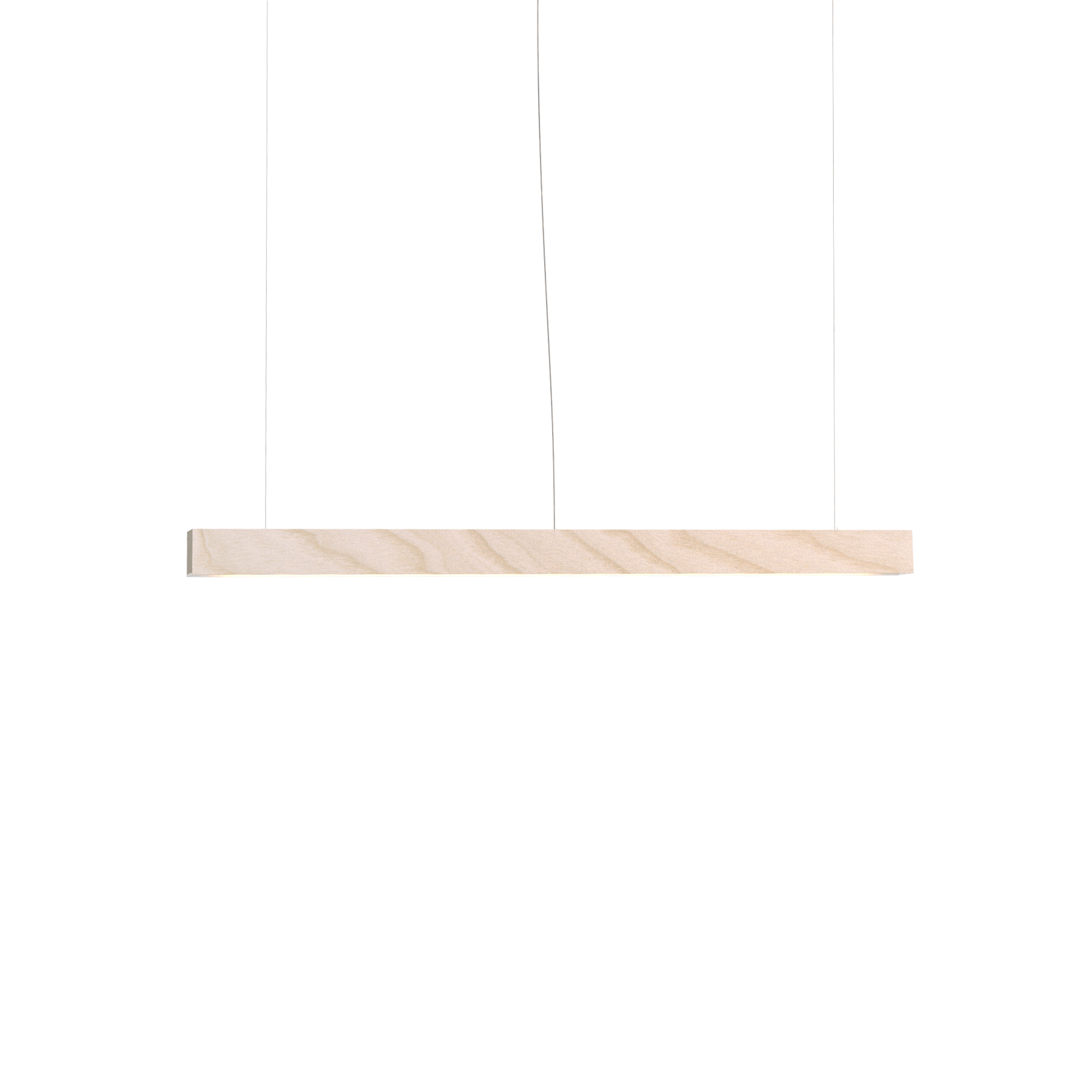 Woodlin by Tunto – 27 9/16″ x 2 3/8″ Suspension, Profile offers quality European interior lighting design | Zaneen Design