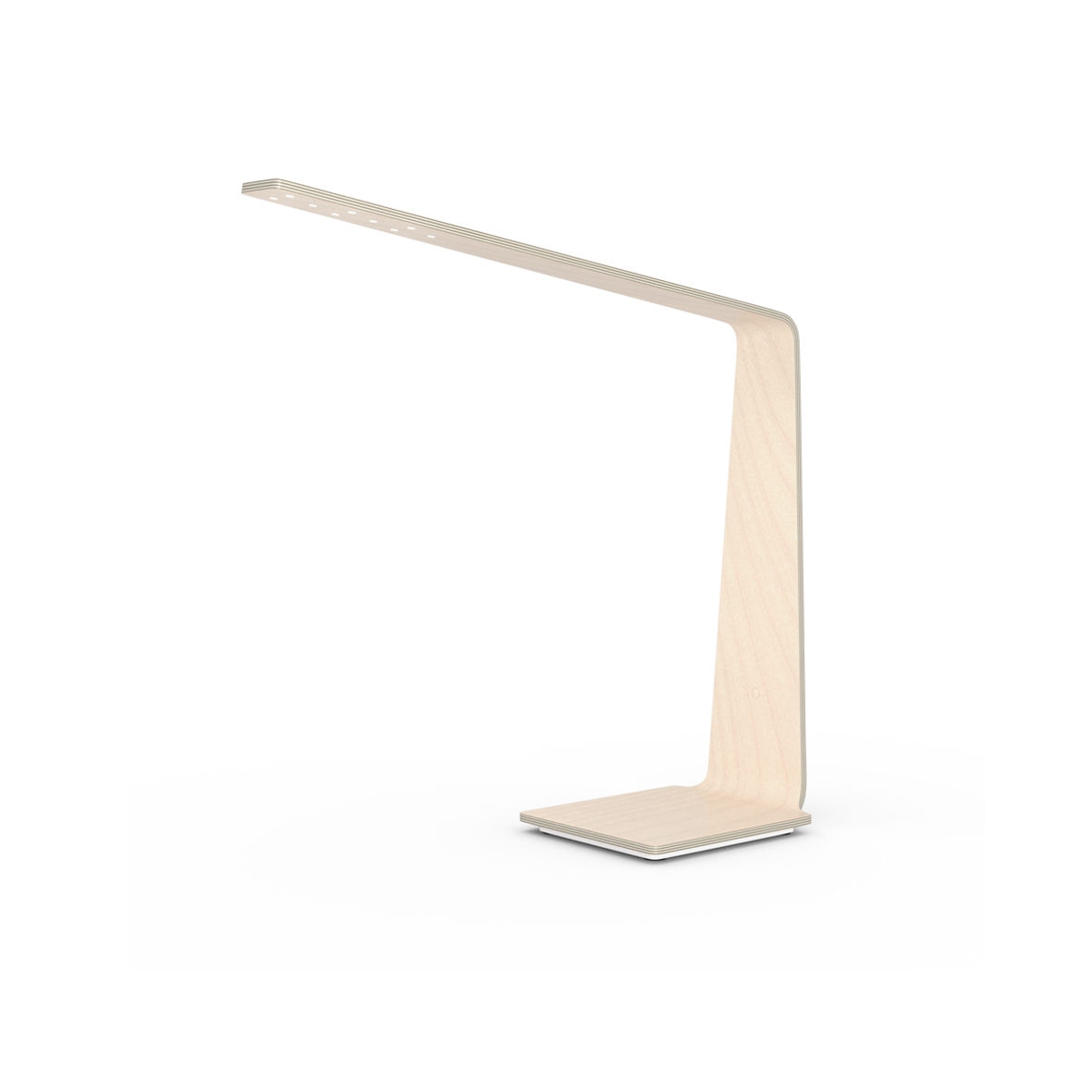 Planko by Tunto – 22 7/16″ x 21 7/16″ Portable, Table offers quality European interior lighting design | Zaneen Design