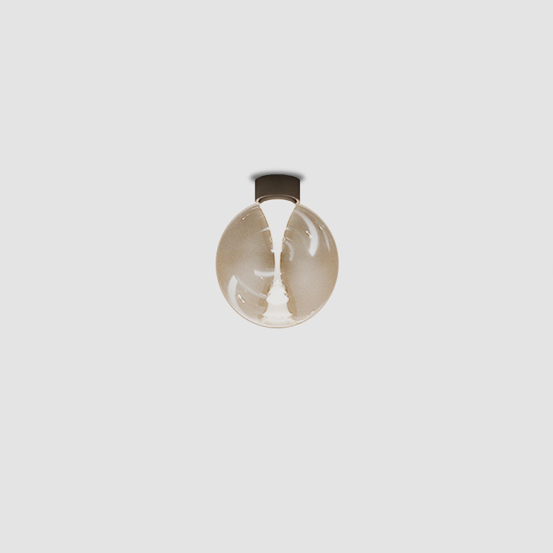 La Stilla by Cangini & Tucci – 7 7/8″ x 8 11/16″ Surface, Flush Mount offers quality European interior lighting design | Zaneen Design