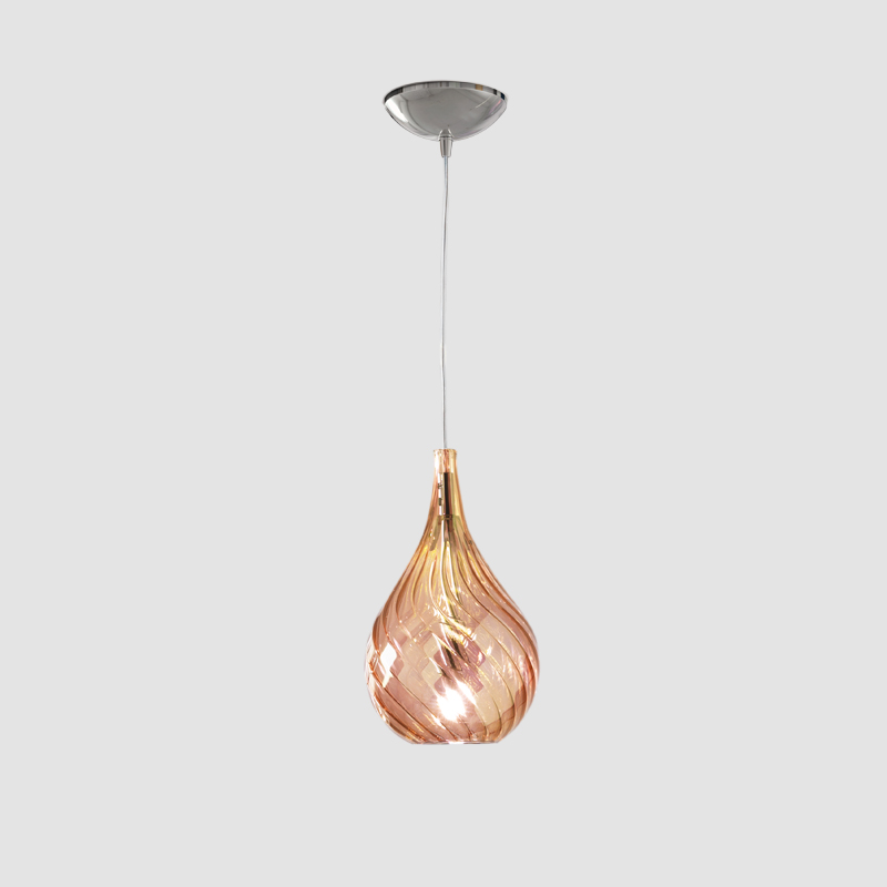Lacrima by Cangini & Tucci – 5 1/8″ x 10 1/4″ Suspension,  offers quality European interior lighting design | Zaneen Design