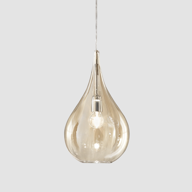 Lacrima by Cangini & Tucci – 10 1/4″ x 16 9/16″ Suspension,  offers quality European interior lighting design | Zaneen Design