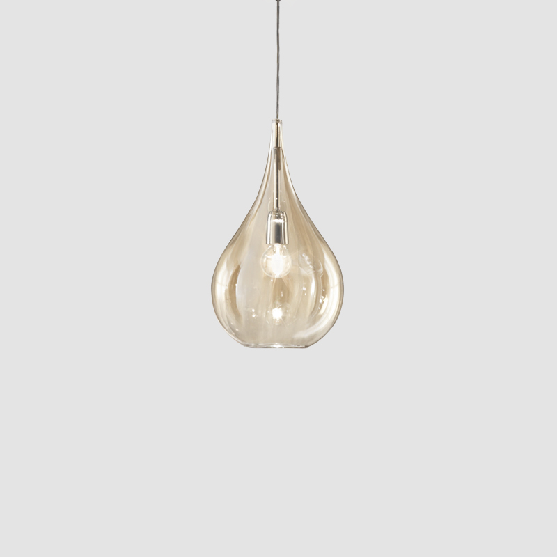 Lacrima by Cangini & Tucci – 10 1/4″ x 16 9/16″ Suspension,  offers quality European interior lighting design | Zaneen Design