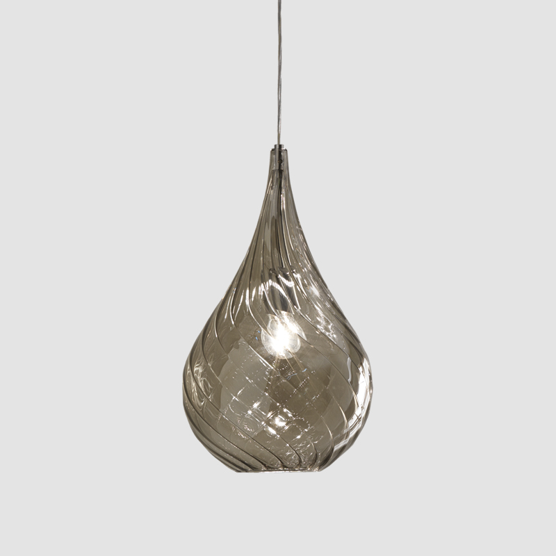 Lacrima by Cangini & Tucci – 10 1/4″ x 16 9/16″ Suspension,  offers quality European interior lighting design | Zaneen Design