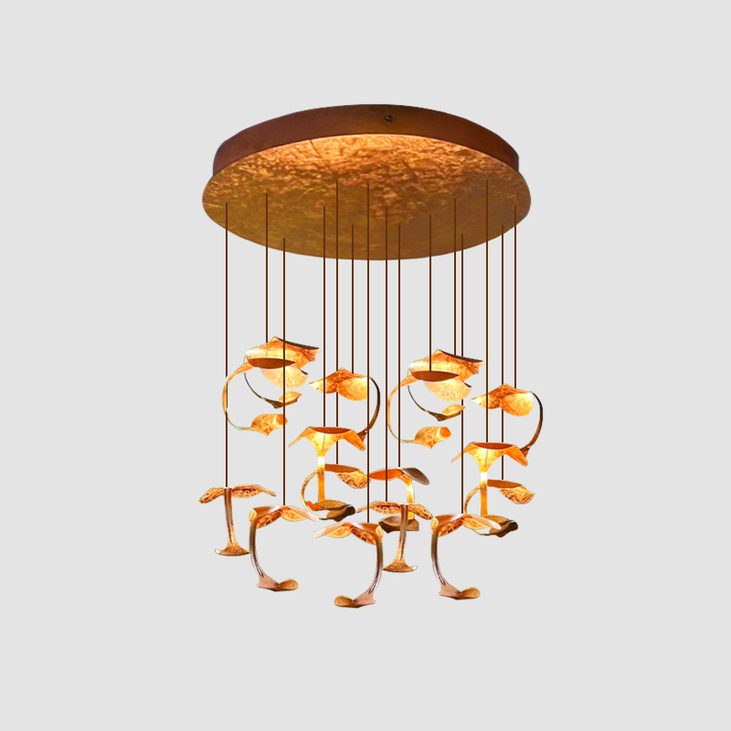 Le Gigine by Knikerboker – 27 9/16″ Suspension, Pendant offers quality European interior lighting design | Zaneen Design