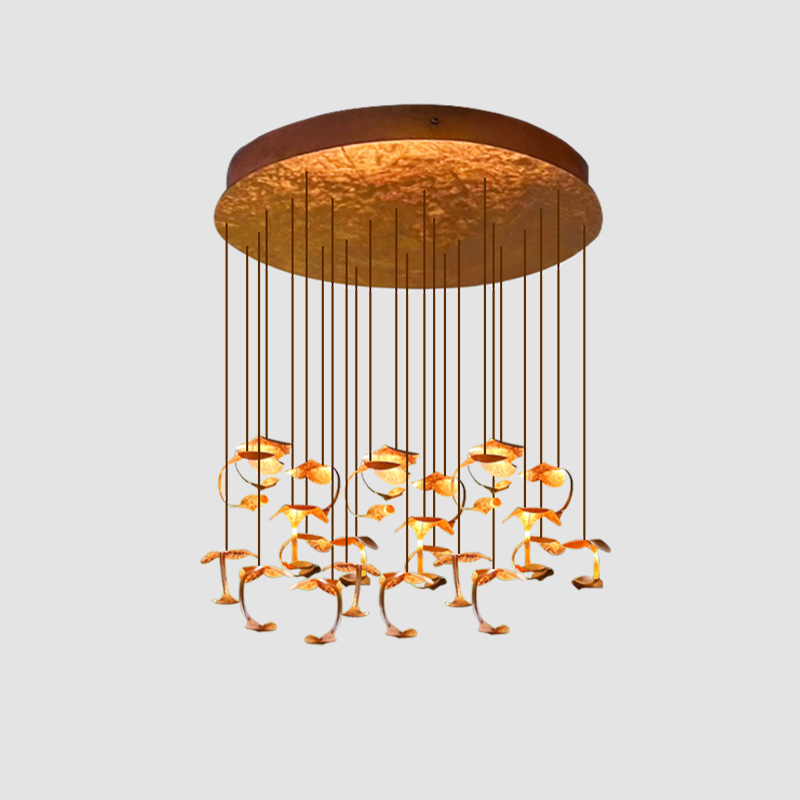 Le Gigine by Knikerboker – 37 7/16″ Suspension, Pendant offers quality European interior lighting design | Zaneen Design