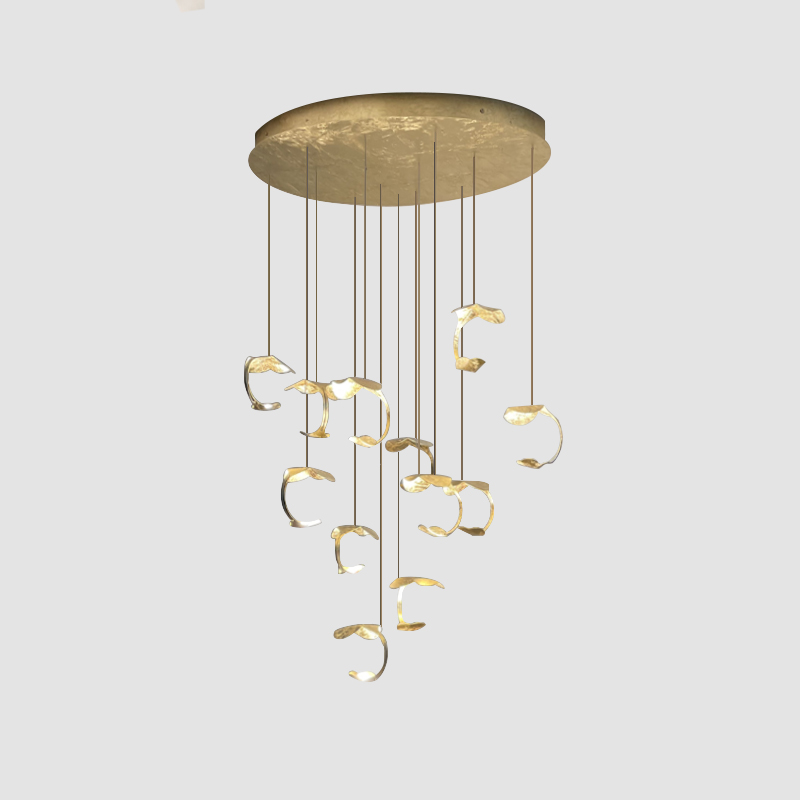 Le Gigine by Knikerboker – 39 3/8″ Suspension, Pendant offers quality European interior lighting design | Zaneen Design