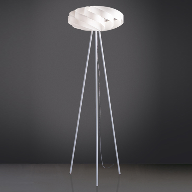 Swirl by Linea Zero – 19 11/16″ x 59  1/16″ Portable, Floor offers quality European interior lighting design | Zaneen Design