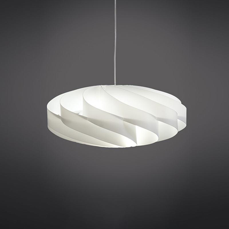 Swirl by Linea Zero – 39 3/8″ x 19 11/16″ Suspension, Pendant offers quality European interior lighting design | Zaneen Design