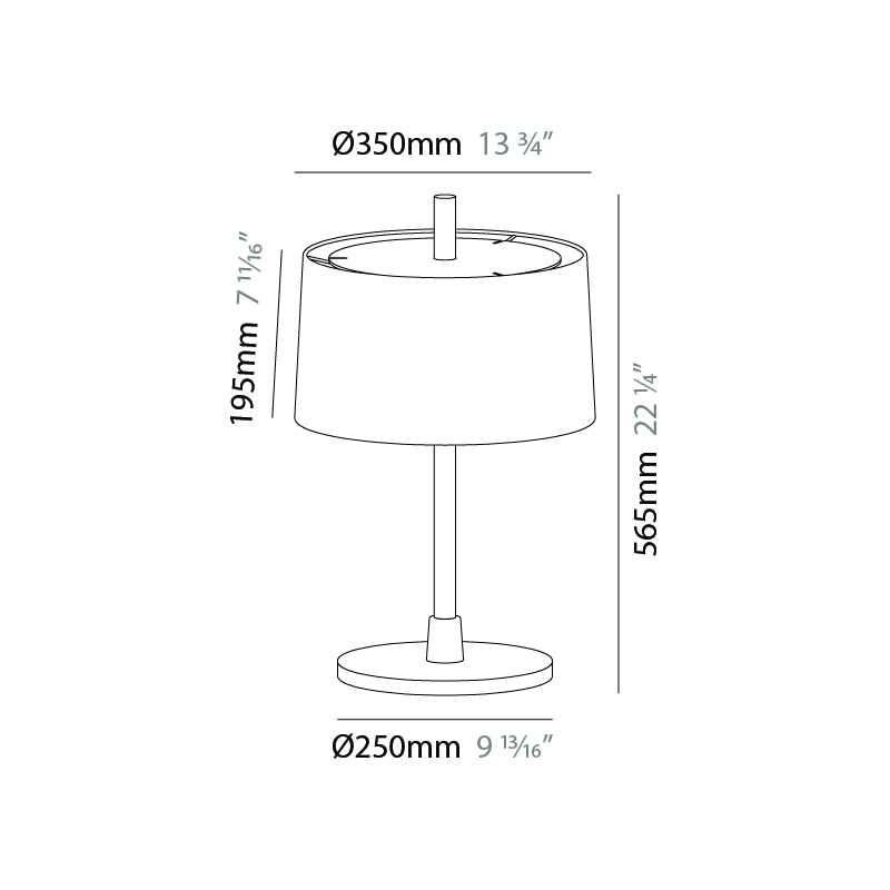 Linood by Milan – 13 3/4″ x 22 1/4″ Portable, Table offers quality European interior lighting design | Zaneen Design / Line art