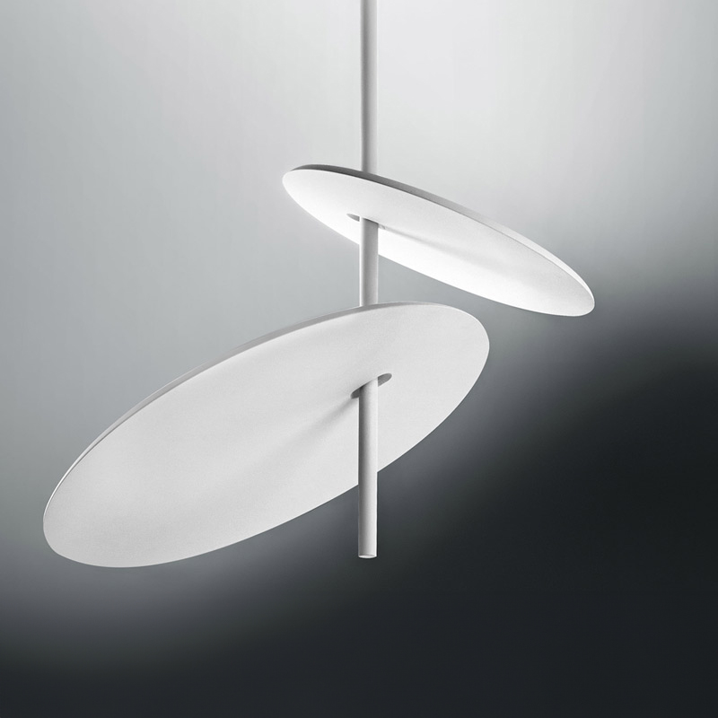 Lua by Icone – 12 3/16″ x 23 5/8″ Suspension, Pendant offers quality European interior lighting design | Zaneen Design