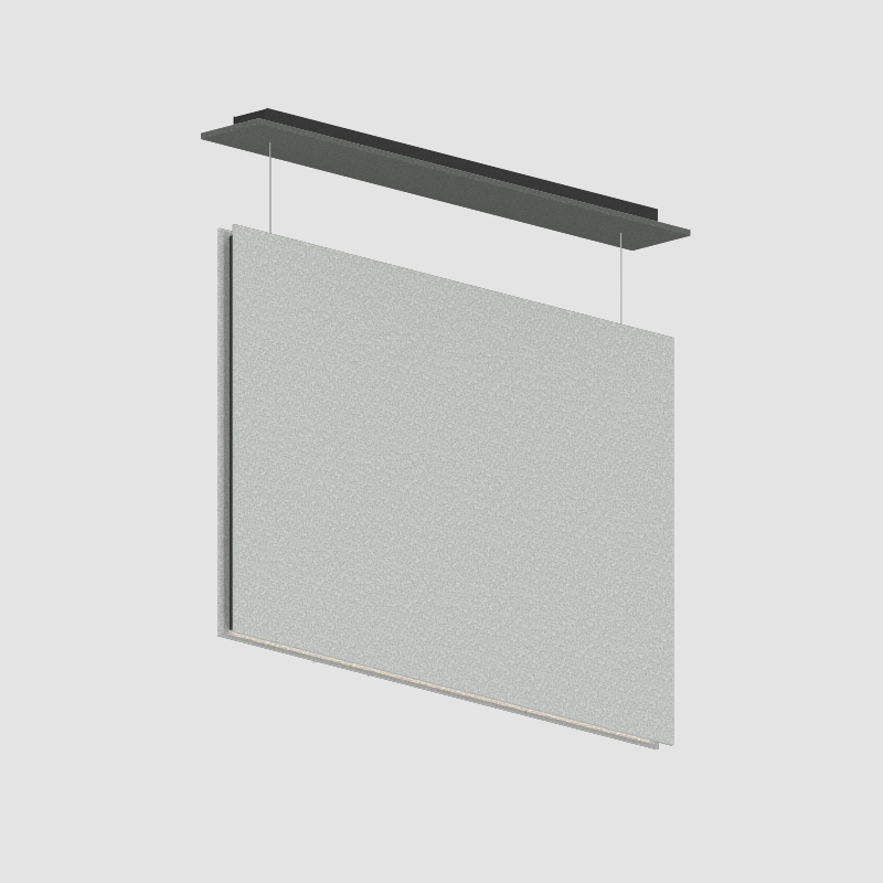 Lullaby by Prolicht – 49 3/16″ x 33 7/16″ Suspension, Acoustic offers LED lighting solutions | Zaneen Architectural