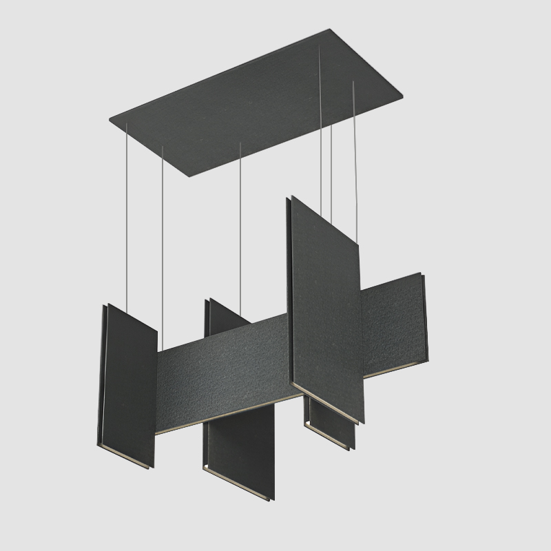 Lullaby by Prolicht – 90 9/16″ x 41 5/16″ Suspension, Acoustic offers LED lighting solutions | Zaneen Architectural