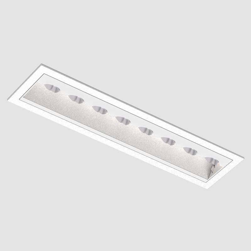Magiq by Prolicht – 6 15/16″ x 2 1/2″ Recessed, Wallwash offers LED lighting solutions | Zaneen Architectural