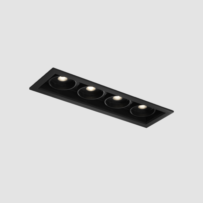 Magiq Micro Dot by Prolicht – 5 11/16″ x 2 1/2″ Recessed, Downlight offers LED lighting solutions | Zaneen Architectural