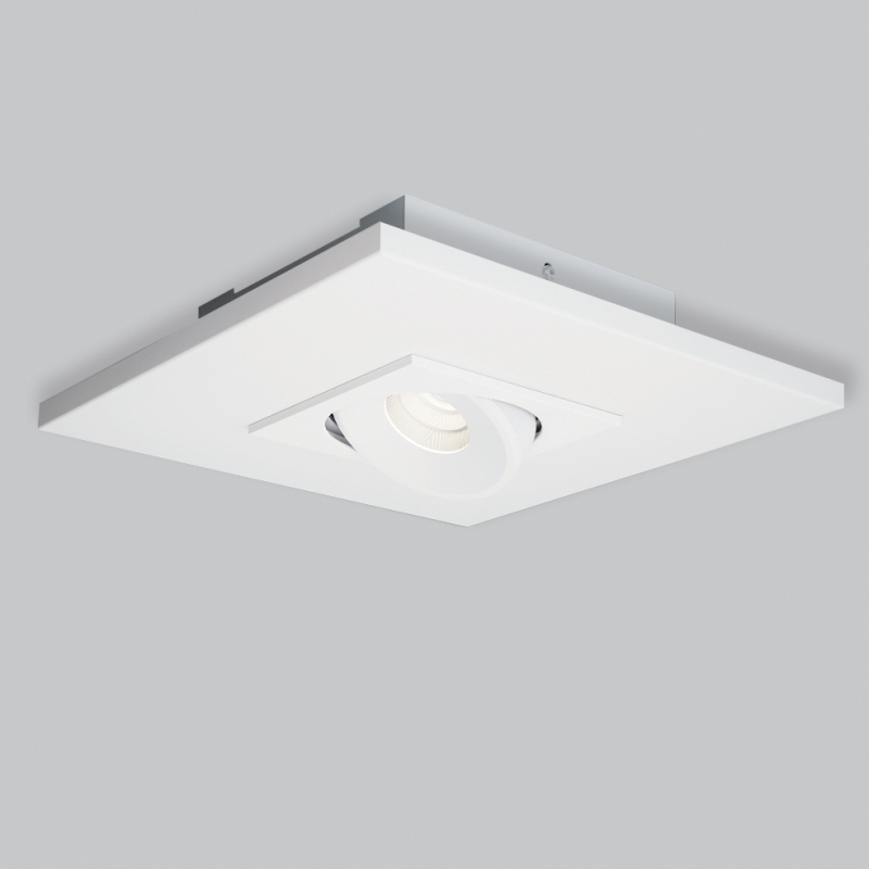 Marc by Milan – 10 1/4″ x 2 13/16″ Surface, Downlight offers quality European interior lighting design | Zaneen Design