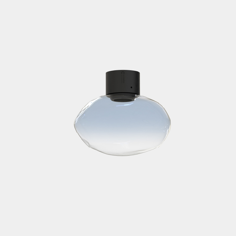 Mark by Cangini & Tucci – 9 13/16″ x 8 1/4″ Surface, Ceiling Surface offers quality European interior lighting design | Zaneen Design
