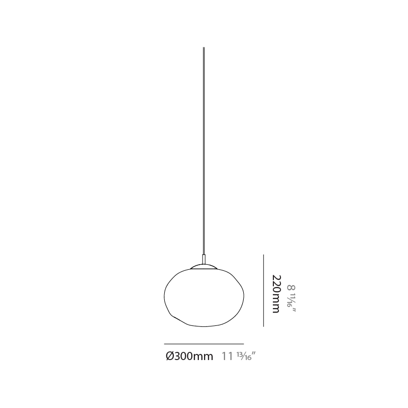 Mark by Cangini & Tucci – 9 13/16″ x 8 11/16″ Suspension, Pendant offers quality European interior lighting design | Zaneen Design