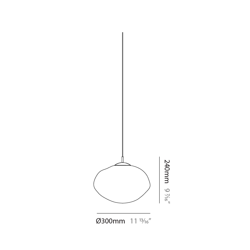 Mark by Cangini & Tucci – 11 13/16″ x 9 7/16″ Suspension, Pendant offers quality European interior lighting design | Zaneen Design