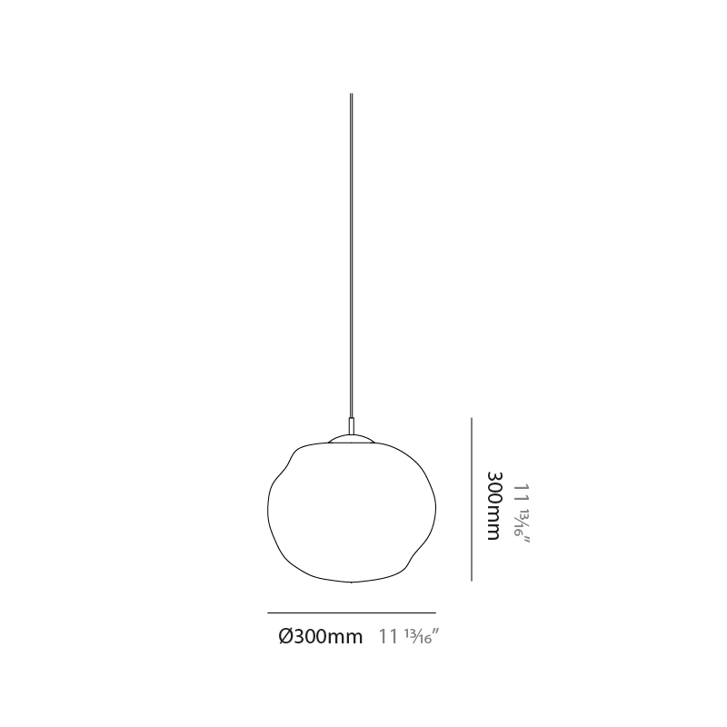 Mark by Cangini & Tucci – 11 13/16″ x 12 3/16″ Suspension, Pendant offers quality European interior lighting design | Zaneen Design